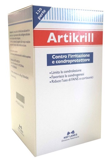 ARTIKRILL FLACONE 120 PERLE