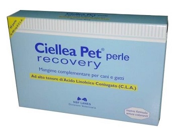 CIELLEA PET RECOVERY BLISTER 60 PERLE
