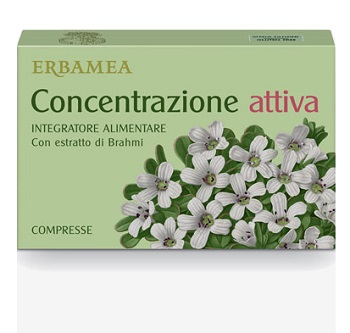 CONCENTRAZIONE ATTIVA 24 COMPRESSE