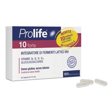 PROLIFE 10 FORTE 20 CAPSULE