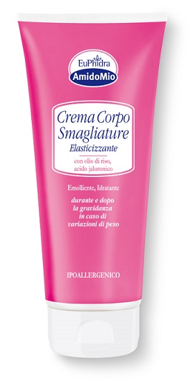 EUPHIDRA AMIDOMIO CREMA CORPO SMAGLIATURE ELASTICIZZANTE 200ML