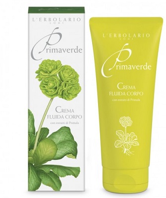 PRIMAVERDE CREMA FLUIDA CORPO 200 ML