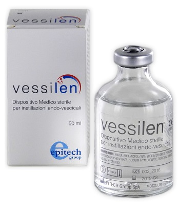 VESSILEN SOLUZIONE ENDO-VESCICALE 50 ML