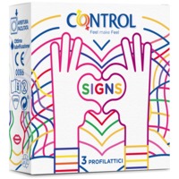 PROFILATTICO CONTROL SIGNS 3 PEZZI