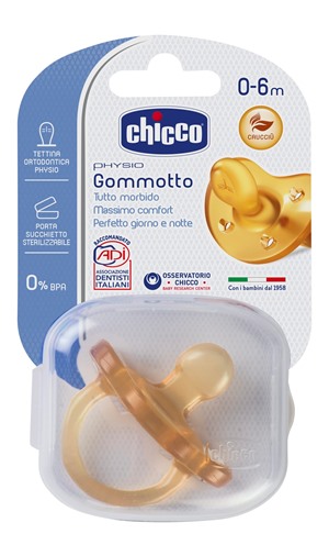 CHICCO GOMMOTTO IN CAUCCIU’ 0-6 MESI 1 PEZZO