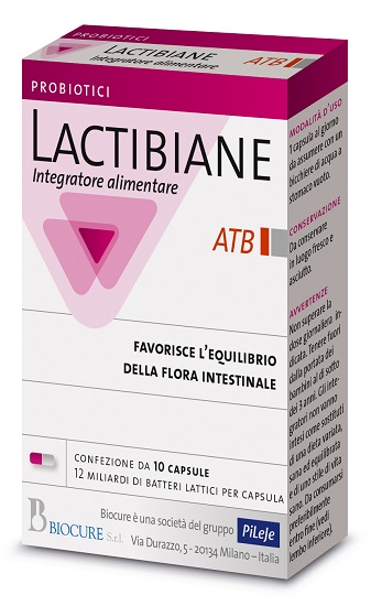 LACTIBIANE ATB 10 CAPSULE