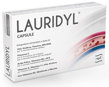 LAURIDYL 20 CAPSULE