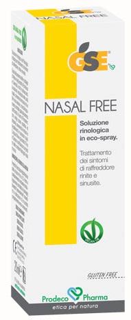 GSE NASAL FREE SPRAY 20 ML