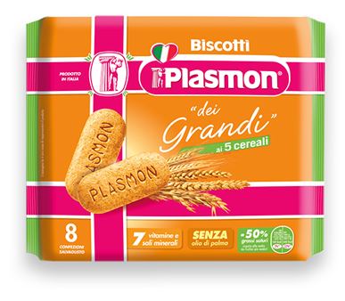 PLASMON BISCOTTO PER GRANDI CEREALI 270 G