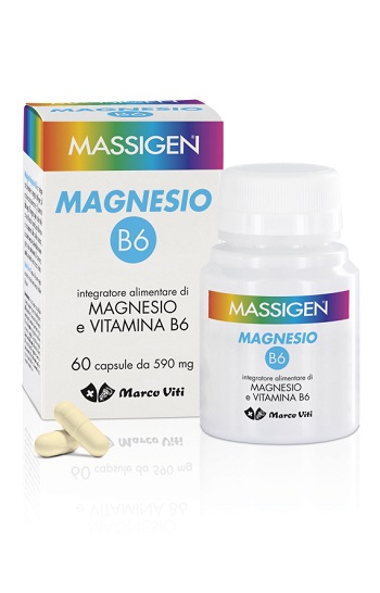 MASSIGEN MAGNESIO B6 60 CAPSULE