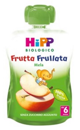 HIPP BIO HIPP BIO FRUTTA FRULLATA MELA 90 G