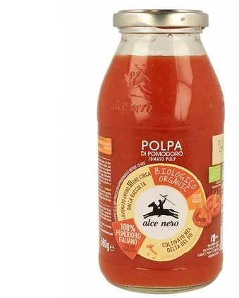 POLPA DI POMODORO BIO 500 G