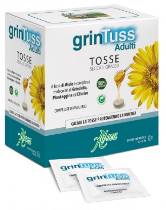 GRINTUSS ADULTI 20 COMPRESSE CON POLIRESIN 1,5 G