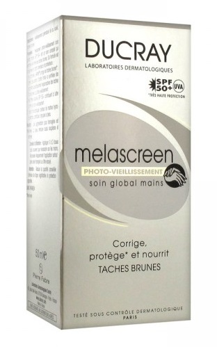 MELASCREEN CREMA MANI SPF 50+