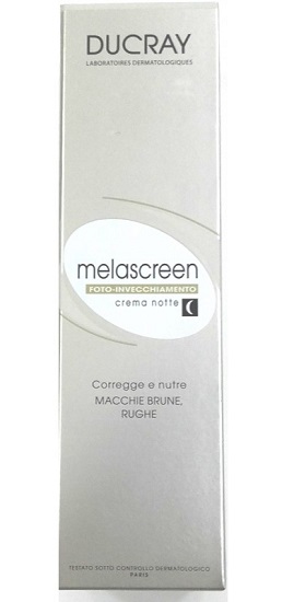 MELASCREEN CREMA NOTTE 50 ML