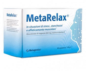 METARELAX NEW 90 COMPRESSE