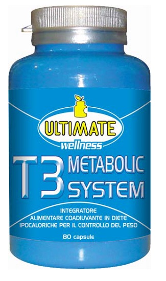 T3 METABOLIC SYSTEM 80 CAPSULE