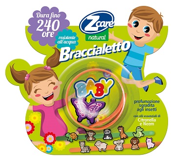 ZCARE NATURAL BABY BRACCIALETTO