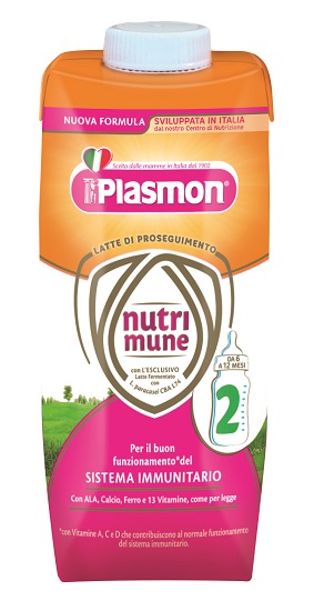 PLASMON NUTRI-MUNE 2 LIQUIDO 1 PEZZO