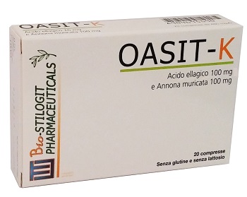 OASIT-K 20 COMPRESSE 750 MG