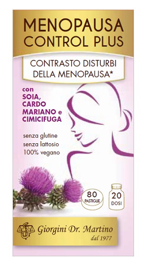 MENOPAUSA CONTROL PLUS 80 PASTIGLIE