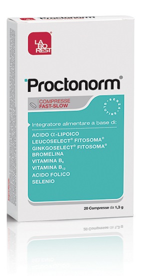 PROCTONORM 20 COMPRESSE