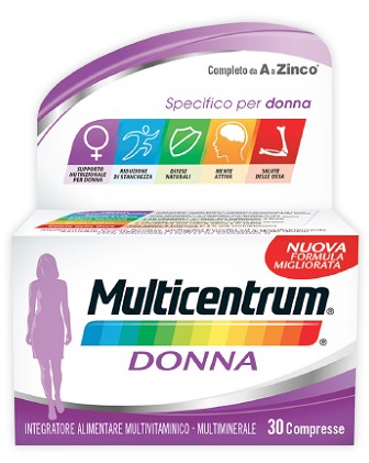 MULTICENTRUM DONNA 30 COMPRESSE