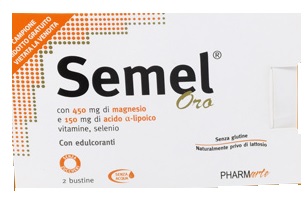 SEMEL OROSOLUBILE 20 BUSTINE DA 2,22 G
