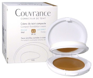 EAU THERMALE AVENE COUVRANCE CREMA COMPATTA COLORATA NF OILFREE MIELE 9,5 G