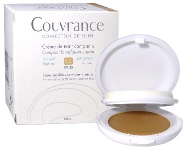 EAU THERMALE AVENE COUVRANCE CREMA COMPATTA COLORATA NF OILFREE NATURALE 9,5 G