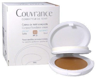 EAU THERMALE AVENE COUVRANCE CREMA COMPATTA COLORATA NF OILFREE SABBIA 9,5 G