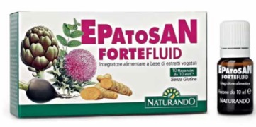 EPATOSAN FORTE FLUID 10 FLACONCINI DA 10 ML