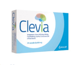 CLEVIA 20 CAPSULE DA 600 MG