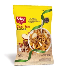 SCHAR FRUIT MUSLI 375 G