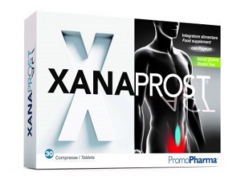 XANAPROST ACT 30 COMPRESSE