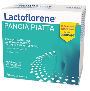 LACTOFLORENE PANCIA PIATTA 20 BUSTINE