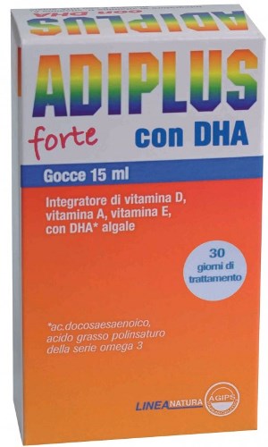 ADIPLUS FORTE CON DHA GOCCE FLACONCINO 15 ML