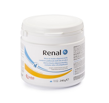 RENAL N MANGIME COMPLEMENTARE PER CANI E GATTI BARATTOLO 240G