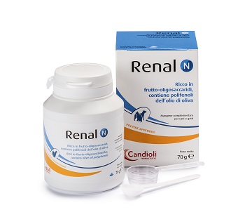 RENAL N MANGIME COMPLEMENTARE PER CANI E GATTI BARATTOLO 70G