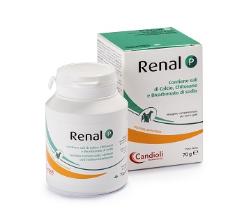 RENAL P MANGIME COMPLEMENTARE PER CANI E GATTI BARATTOLO 70G