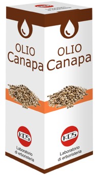 OLIO DI CANAPA 125 ML