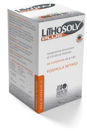 LITHOSOLV PLUS 60CPR