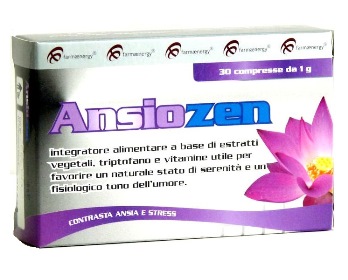 ANSIOZEN 30 COMPRESSE