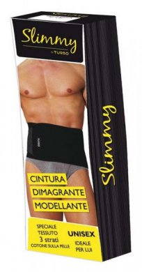 SLIMMY CINTURA SNELLENTE UNISEX TAGLIA UNICA