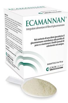 ECAMANNAN POLVERE 50 G SENZA ZUCCHERI