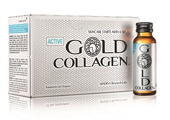 GOLD COLLAGEN ACTIVE 10 FLACONCINI 50 ML