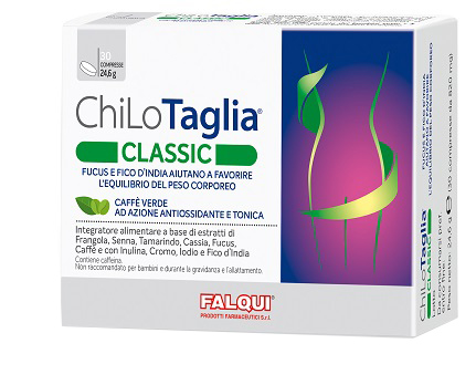 CHILO TAGLIA 30 COMPRESSE CAFFE’ VERDE FICUS E FICO D’INDIA