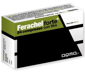 FERACHEL FORTE 24 CAPSULE