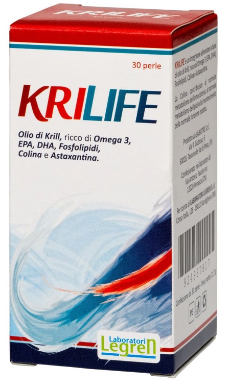 KRILIFE 30 PERLE