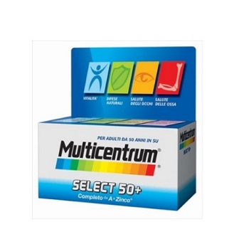 MULTICENTRUM SELECT 50+ 30 COMPRESSE